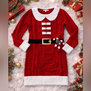 NEW: Christmas Sweater Dress